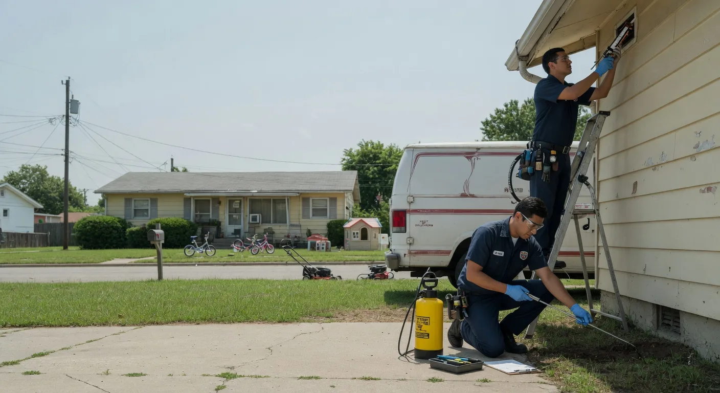 Termite Treatment in Minden, NE near me